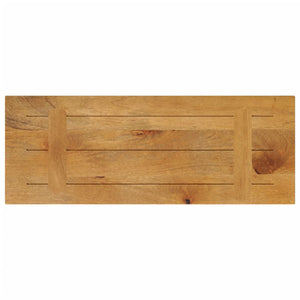 vidaXL Table Top 80x20x2.5 cm Rectangular Solid Wood Mango