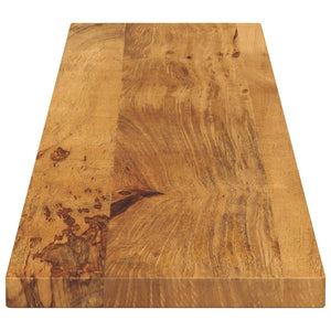 vidaXL Table Top 180x20x2.5 cm Rectangular Solid Wood Mango