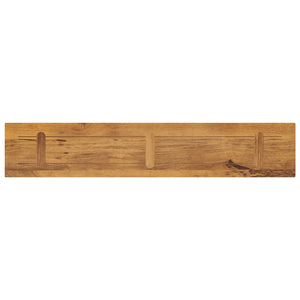 vidaXL Table Top 180x20x2.5 cm Rectangular Solid Wood Mango