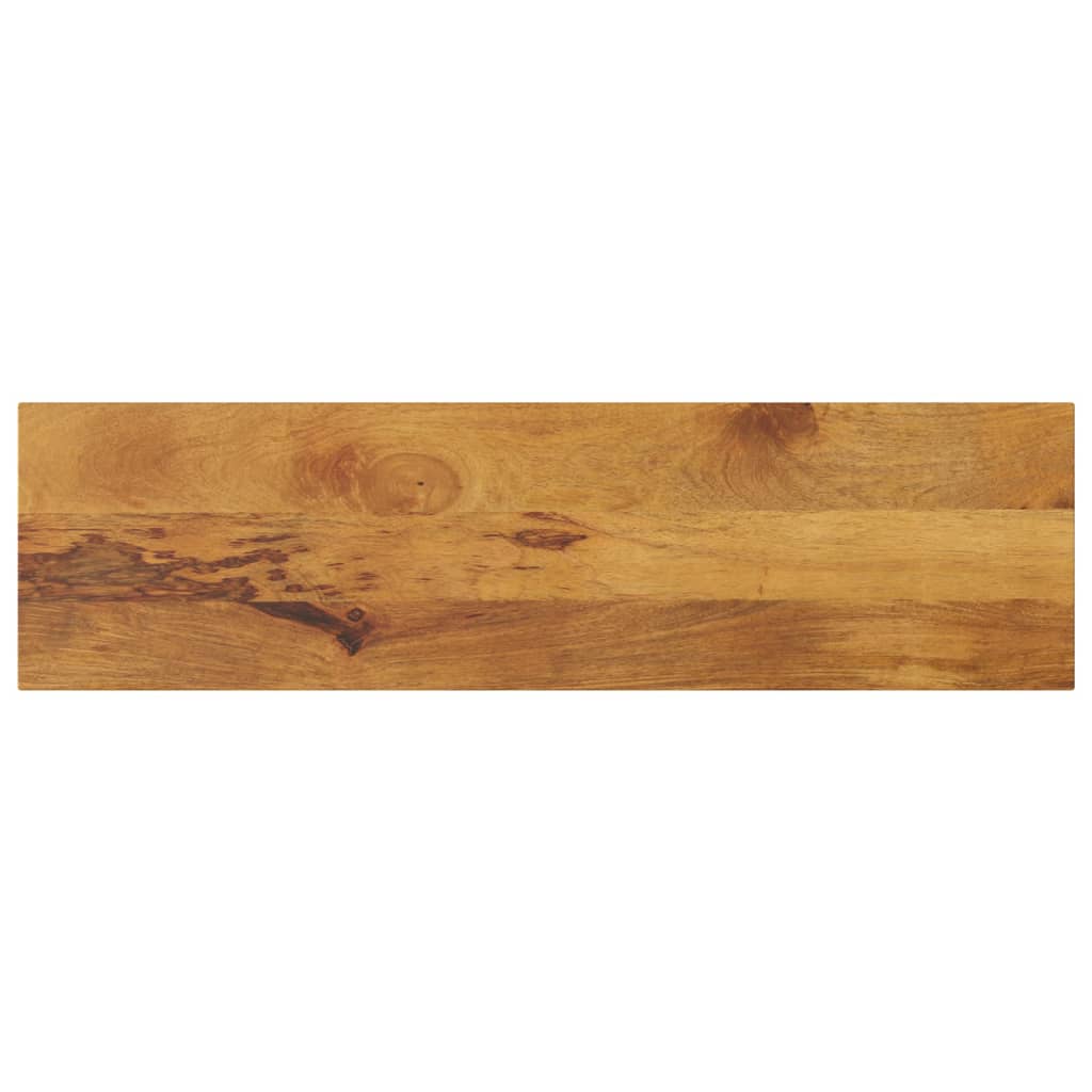 vidaXL Table Top 110x30x2.5 cm Rectangular Solid Wood Mango