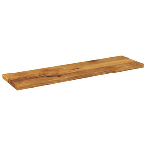 vidaXL Table Top 110x30x2.5 cm Rectangular Solid Wood Mango