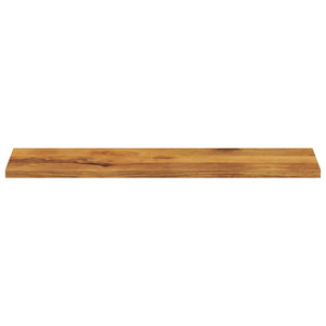 vidaXL Table Top 110x30x2.5 cm Rectangular Solid Wood Mango