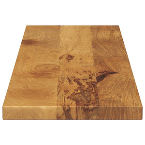 vidaXL Table Top 110x30x2.5 cm Rectangular Solid Wood Mango