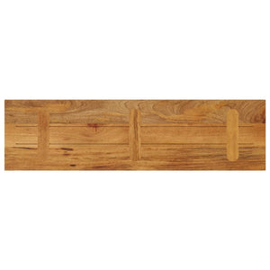 vidaXL Table Top 110x30x2.5 cm Rectangular Solid Wood Mango