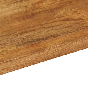 vidaXL Table Top 110x30x2.5 cm Rectangular Solid Wood Mango