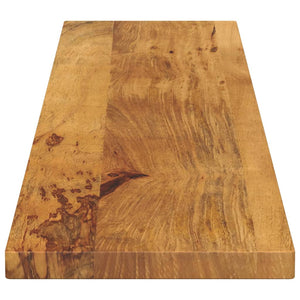 vidaXL Table Top 140x30x2.5 cm Rectangular Solid Wood Mango