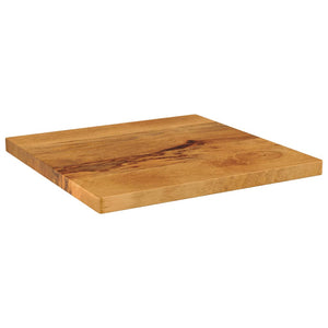 vidaXL Table Top 40x40x2.5 cm Square Solid Wood Mango