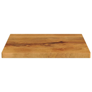 vidaXL Table Top 40x40x2.5 cm Square Solid Wood Mango