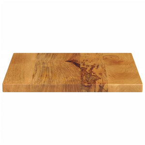 vidaXL Table Top 40x40x2.5 cm Square Solid Wood Mango