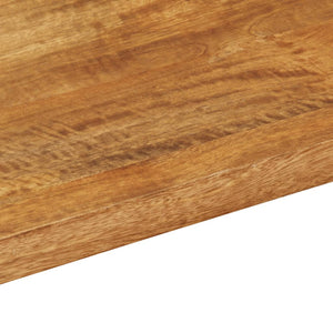 vidaXL Table Top 40x40x2.5 cm Square Solid Wood Mango