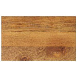 vidaXL Table Top 40x20x3.8 cm Rectangular Solid Wood Mango