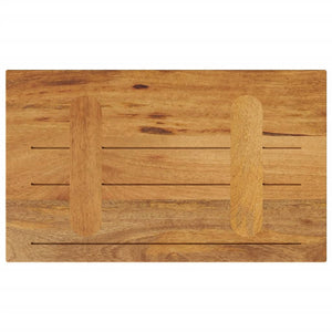 vidaXL Table Top 40x20x3.8 cm Rectangular Solid Wood Mango