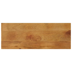 vidaXL Table Top 80x20x3.8 cm Rectangular Solid Wood Mango