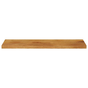 vidaXL Table Top 80x20x3.8 cm Rectangular Solid Wood Mango