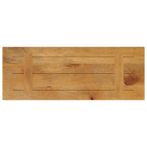 vidaXL Table Top 80x20x3.8 cm Rectangular Solid Wood Mango