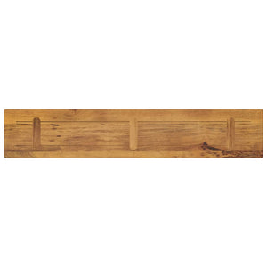 vidaXL Table Top 180x20x3.8 cm Rectangular Solid Wood Mango