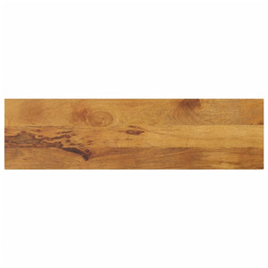 vidaXL Table Top 110x40x3.8 cm Rectangular Solid Wood Mango