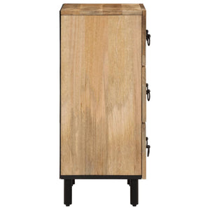 vidaXL Side Cabinet 60x33x75 cm Solid Wood Mango