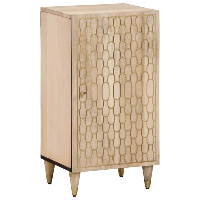 vidaXL Side Cabinet 40x33x75 cm Solid Wood Mango