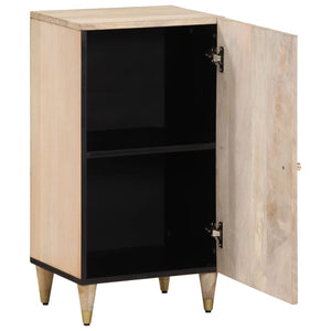 vidaXL Side Cabinet 40x33x75 cm Solid Wood Mango