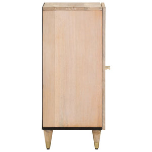 vidaXL Side Cabinet 40x33x75 cm Solid Wood Mango