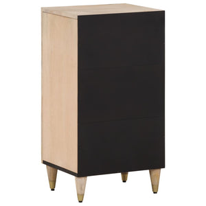 vidaXL Side Cabinet 40x33x75 cm Solid Wood Mango