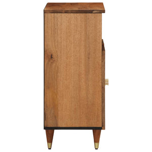 vidaXL Side Cabinet 60x33x75 cm Solid Wood Mango