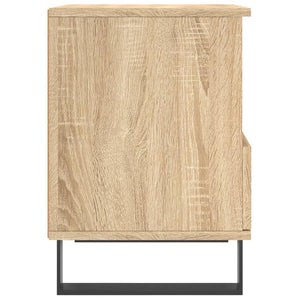 vidaXL Bedside Cabinet Sonoma Oak 40x35x50 cm Engineered Wood