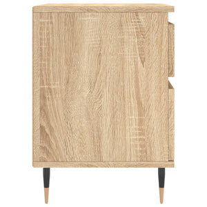 vidaXL Bedside Cabinets 2 pcs Sonoma Oak 40x35x50 cm Engineered Wood