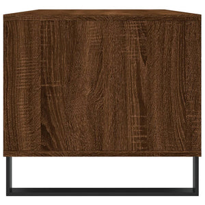 vidaXL Coffee Table Brown Oak 90x49x45 cm Engineered Wood