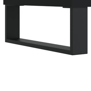 vidaXL Highboard Black 40x36x110 cm Engineered Wood