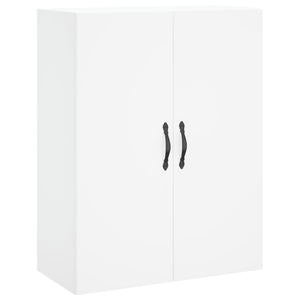 vidaXL Wall Mounted Cabinet White 69.5x34x90 cm Engineered Wood