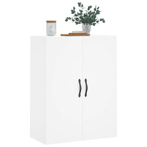 vidaXL Wall Mounted Cabinet White 69.5x34x90 cm Engineered Wood