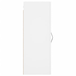 vidaXL Wall Mounted Cabinet White 34.5x34x90 cm