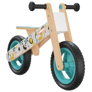 vidaXL Balance Bike for Children Blue Printed