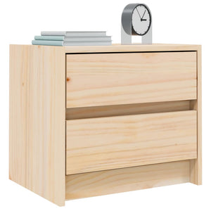 vidaXL Bedside Cabinets 2 pcs 40x31x35.5 cm Solid Wood Pine