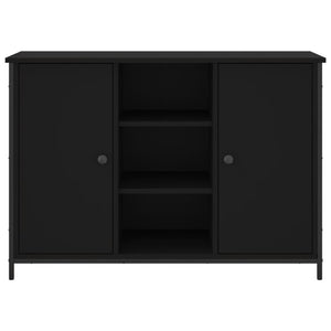 vidaXL Sideboard Black 100x35x70 cm Engineered Wood