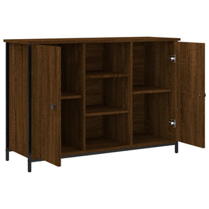 vidaXL Sideboard Brown Oak 100x35x70 cm Engineered Wood