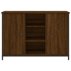 vidaXL Sideboard Brown Oak 100x35x70 cm Engineered Wood