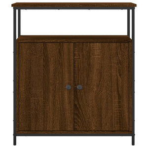 vidaXL Sideboard Brown Oak 70x30x80 cm Engineered Wood