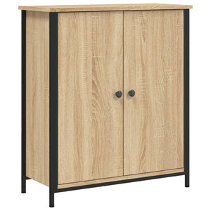 vidaXL Sideboard Sonoma Oak 70x30x80 cm Engineered Wood