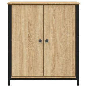 vidaXL Sideboard Sonoma Oak 70x30x80 cm Engineered Wood