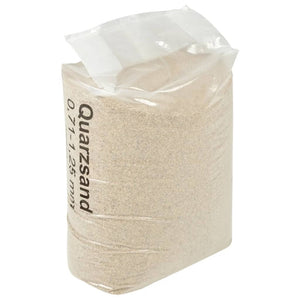 vidaXL Filter Sand 25 kg 0.71-1.25 mm