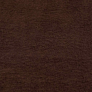 vidaXL Guest Towels 2 pcs Brown 30x50 cm 360 gsm 100% Cotton