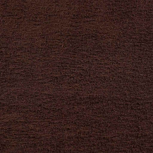 vidaXL Sauna Towels 10 pcs Brown 80x200 cm 360 gsm 100% Cotton