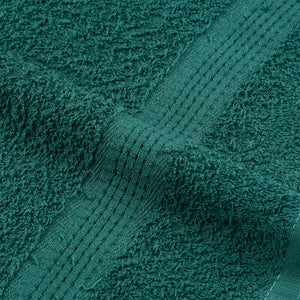 vidaXL Hand Towels 2 pcs Green 50x100 cm 360 gsm 100% Cotton