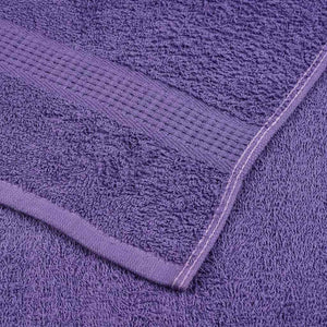 vidaXL Sauna Towels 4 pcs Purple 80x200 cm 360 gsm 100% Cotton