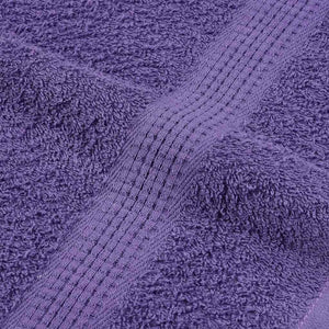 vidaXL Sauna Towels 4 pcs Purple 80x200 cm 360 gsm 100% Cotton