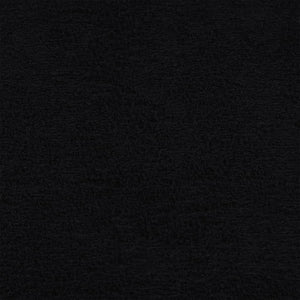 vidaXL Soap Towels 10 pcs Black 30x30 cm 360 gsm 100% Cotton