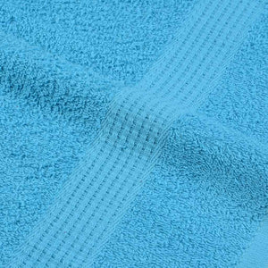 vidaXL Shower Towels 2 pcs Turquoise 70x140 cm 360 gsm 100% Cotton